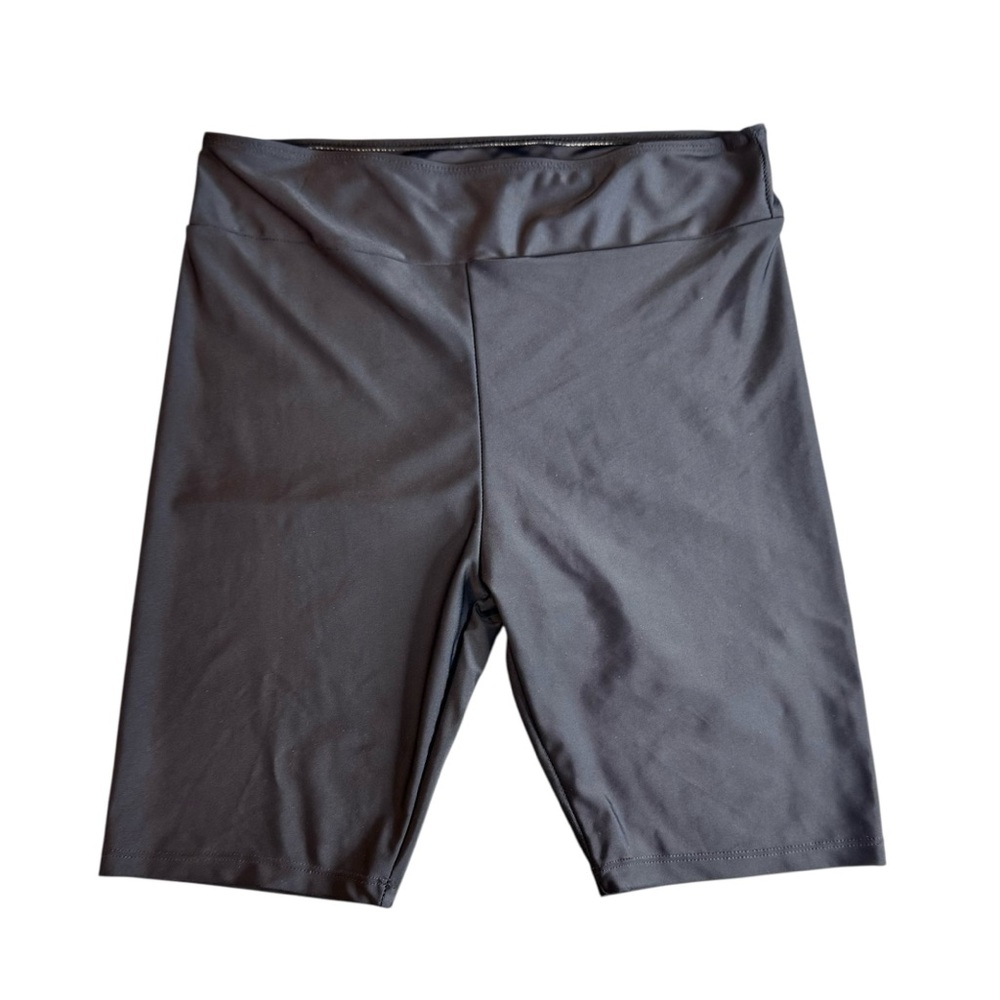 🤑 5/$25 Sleek Black Athletic Bike Shorts